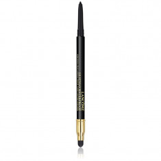 Lancôme Le Stylo Waterproof creion de ochi rezistent la apa cu pigment ridicat culoare 02 Noir Intense