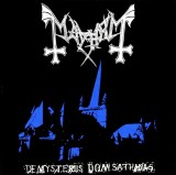 Mayhem De Mysteriis Dom Sathanas (cd)