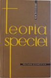 TEORIA SPECIEI de K. M. ZAVADASKI , 1963