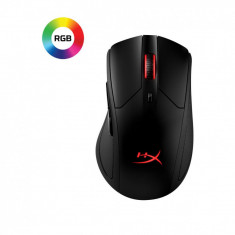 Mouse Kingston HyperX, Pulsefire Dart Wireless, gaming mouse, Senzor Pixart 3389, Autonomie: pana la 50 ore, iluminare foto