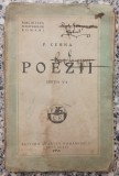 Poezii - P. Cerna// 1930