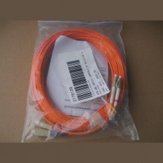 Duplex Jumper LC/SC 62,5/125µ 20m OM1 LSZH orange Part Number: O3061.20