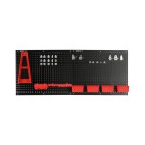 Panou metalic pentru scule Yato YT-08980
