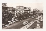 F2 - Carte Postala - Bucuresti, Piata Universitatii, circulata 1969