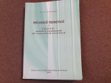 ION EPARU MECANICA TEORETICA SI TESTE PENTRU EXAMENUL DE MECANICA