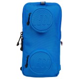 Sling bag LEGO Signature Brick 1x2 - Albastru