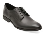 Pantofi eleganti OTTER negri, 560, din piele naturala