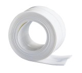 Banda Adeziva Antistropi Premium TopBazar&reg;, Etansare Cada, Plita, Chiuveta, Cabina De Dus, Usor De Curatat, 3.8 cm x 3.2 m, Alb