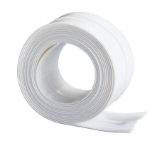 Banda Adeziva Antistropi Premium TopBazar&reg;, Etansare Cada, Plita, Chiuveta, Cabina De Dus, Usor De Curatat, 3.8 cm x 3.2 m, Alb