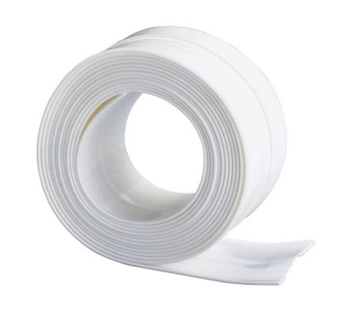 Banda Adeziva Antistropi Premium TopBazar&amp;reg;, Etansare Cada, Plita, Chiuveta, Cabina De Dus, Usor De Curatat, 3.8 cm x 3.2 m, Alb foto