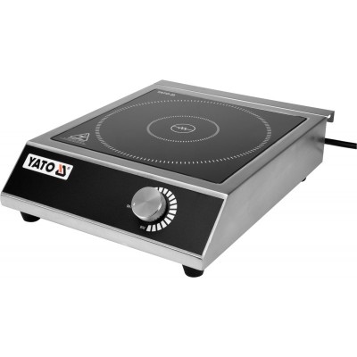 YATO GASTRO Plita cu inductie 3500 W cu reglare manuala foto