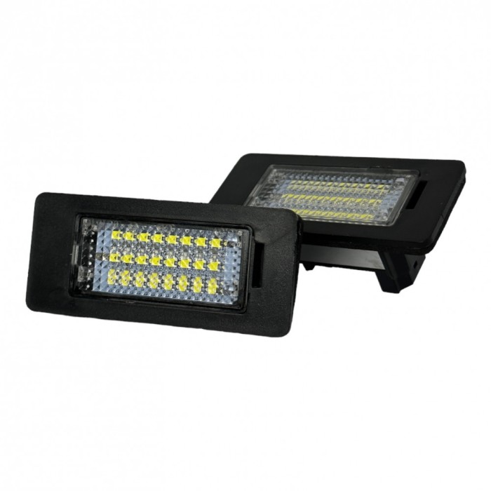 Set 2 Lampi Led Numar pentru BMW E90 E91 E92 Seria 3