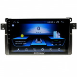 Navigatie BMW E46 AUTONAV PLUS Android GPS Dedicata, Model Classic, Memorie 16GB Stocare, 1GB DDR3 RAM, Display 9&quot; Full-Touch, WiFi, 2 x USB, Bluetoot