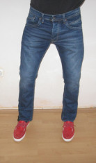 Blugi Originali PEPE JEANS LONDON - Slim - W 33 L 32 | Talie 88 / Lungime 105 foto