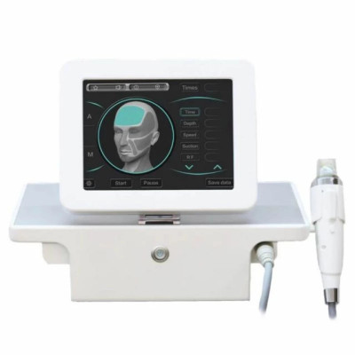 Aparat profesional lifting facial Fractional RF Microneedling ciocan rece rejuvenare faciala hidratare profunda prin micro-aceMorpheus 8 OM-RF500 foto