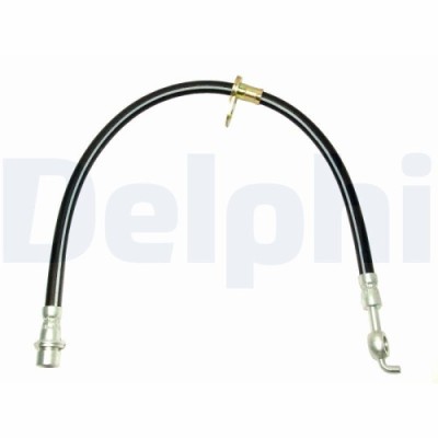 Furtun frana fata DELPHI, Toyota Yaris (P1), 1999-12.05, Yaris Verso, 08.1999-09.2005, Yaris Verso Van, 03.2000-09.2005, partea dreapta, Fata; puntea foto