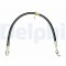 Furtun frana fata DELPHI, Toyota Yaris (P1), 1999-12.05, Yaris Verso, 08.1999-09.2005, Yaris Verso Van, 03.2000-09.2005, partea dreapta, Fata; puntea