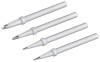 Set 4 varfuri letcon Goobay pt. statie AP2, 0.5-3mm, rezistente coroziune, oxidare, incalzire rapida. Profesionala/Semiprofesionala/Hobby