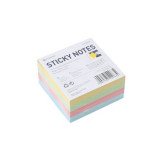 POST-IT 4 CULORI NEON 75X75 400B PLATINET