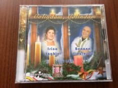 colindam colindam irina loghin benone sinulescu cd disc muzica de sarbatori NM