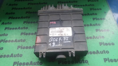 Calculator motor Volkswagen Golf 3 (1991-1997) 0261203729 foto