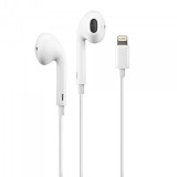 Cumpara ieftin Handsfree Lightning Apple, Alb MWTY3ZM/A