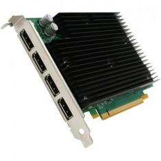 Placa video Nvidia Quadro NVS 450, 512MB DDR3, 4x Display Port, 64 Bit, Silent Cooling NewTechnology Media