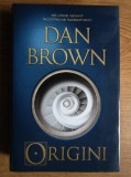 Dan Brown - Origini (2017, editie cartonata, format 24 x 16 cm)