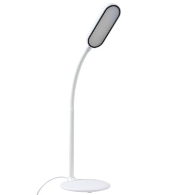 Veioza LED Clasic, Hoff, 5W, 285lm, lumina neutra, alba, moderna foto