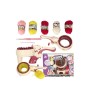 Masina de Tesut KIK Copii cu Accesorii si Ata, Multicolor, Plastic, 3+ ani, Jucarie Educativa