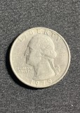 Moneda Quarter Dollar SUA 1979 - Numismatica - Statele Unite - Colectie