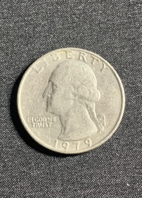 Moneda quarter dollar 1979 USA foto