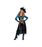 Costum Pirat Maritim pentru Adulti Marimea S