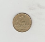 bnk mnd Uruguay 2 pesos 1994