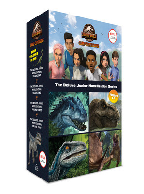 Camp Cretaceous: The Deluxe Junior Novelization Boxed Set (Jurassic World: Camp Cretaceous) foto