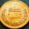 Moneda istorica 2 FILLER - UNGARIA, anul 1935 *cod 1095