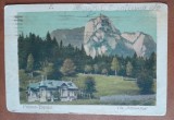 Carte postala, Poana-Tapului, Vila Adina-Olga, perioada interbelica
