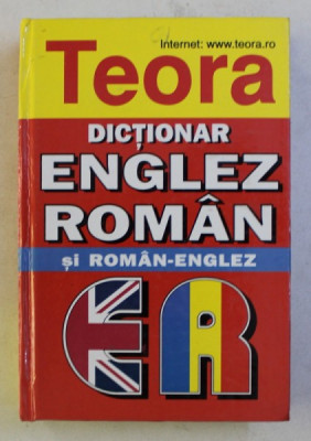 DICTIONAR ENGLEZ - ROMAN si ROMAN - ENGLEZ de ANDREI BANTAS , 2017 foto