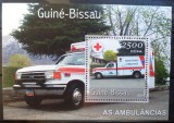 GUINEA-BISSAU 2001 - AMBULANTA. COLITA MNH, DG11, Nestampilat