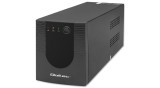Qoltec Monolith Line Interactive Uninterruptible Power Supply UPS 2000VA 1200W
