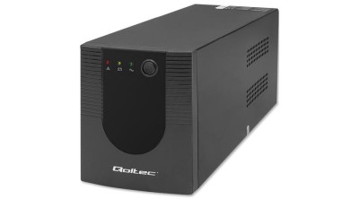 Qoltec Monolith Line Interactive Uninterruptible Power Supply UPS 2000VA 1200W foto