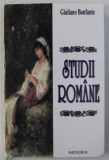 Studii romane Giuliano Bonfante cu dedicatia traducatoarei