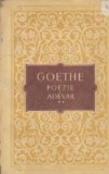 Opere, Volumul al II-lea. Din viata mea. Poezie si adevar