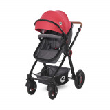 Carucior 3 in 1 Alexa Cherry Red, Lorelli