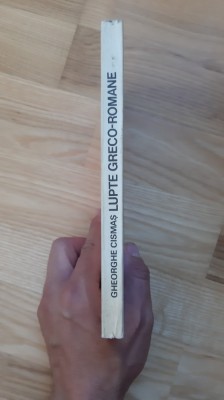 Gheorghe Cismas - Lupte greco-romane (1981) greco - romane . libere . Instruirea juniorilor foto