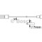 Set fise bujii RENAULT MEGANE I (BA0/1) (1995 - 2004) BOSCH 0 986 357 184