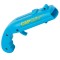 Deschizator de sticle, Cyrax, Model Pistol, Plastic, ABS, pentru Dopuri Metalice, 13 x 6 x 3.7 cm, Albastru