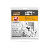 HANDY - Folie de protec&Aring;&pound;ie pentru zugravit - 4 x 12 m Best CarHome