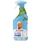 Detergent universal spray Mr. Proper Alpine Fresh pentru baie, 800 ml
