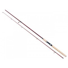 Lanseta spinning fibra de carbon Baracuda Danube Spin 2.4m A: 10-30g